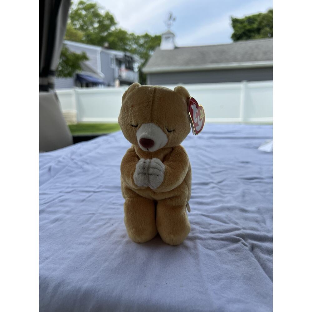 Ty Beanie Praying Baby Hope - 4213
